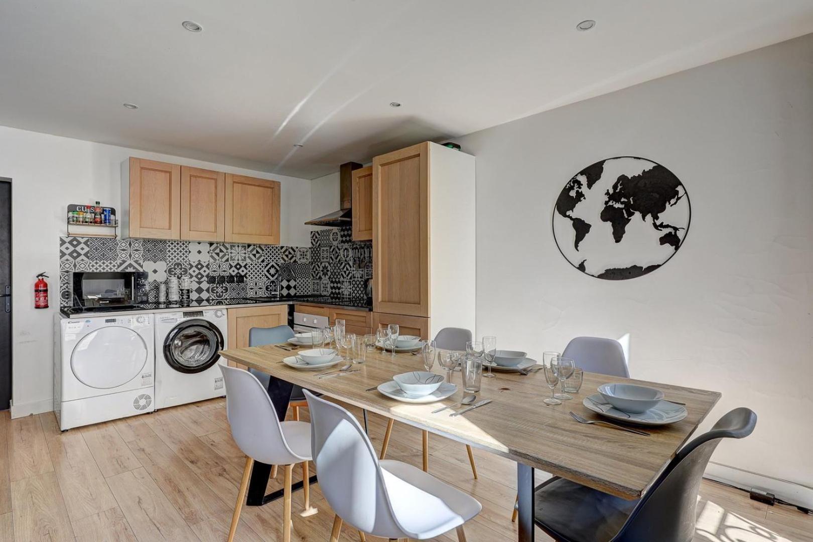 127 Suite Moshe - Superbe Appartement A Paris. Exterior photo