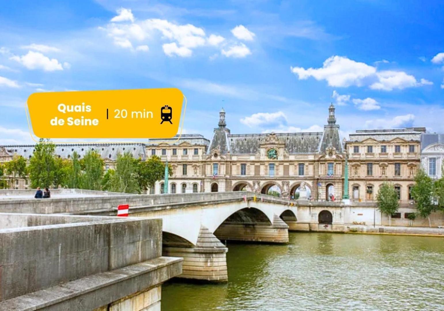 127 Suite Moshe - Superbe Appartement A Paris. Exterior photo